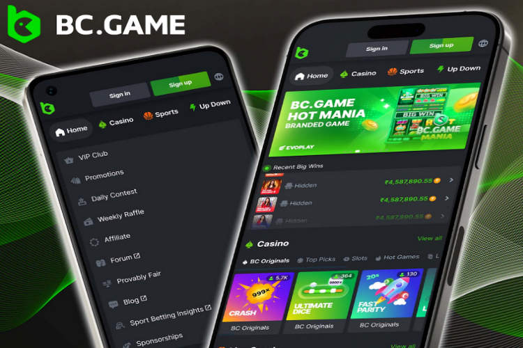 BC Game Казино Надійний онлайн-майданчик для азартних розваг BC Game Казино Надійний онлайн-майданчик для азартних розваг